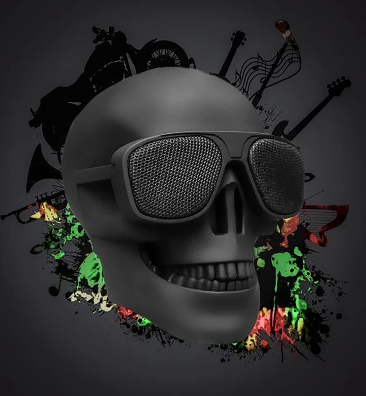 Skull Beats Speaker