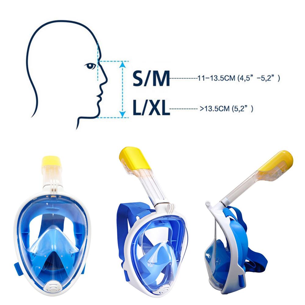 Full Face Snorkel Mask