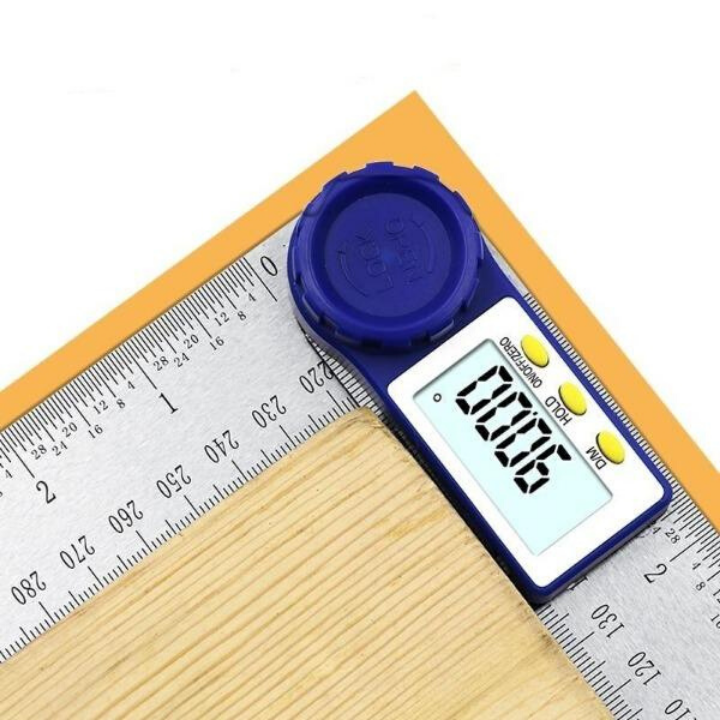 Auto-Angle™ Digital Ruler