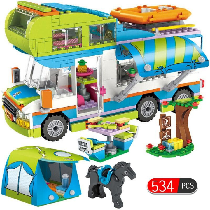 Kamper Blox™ Playset