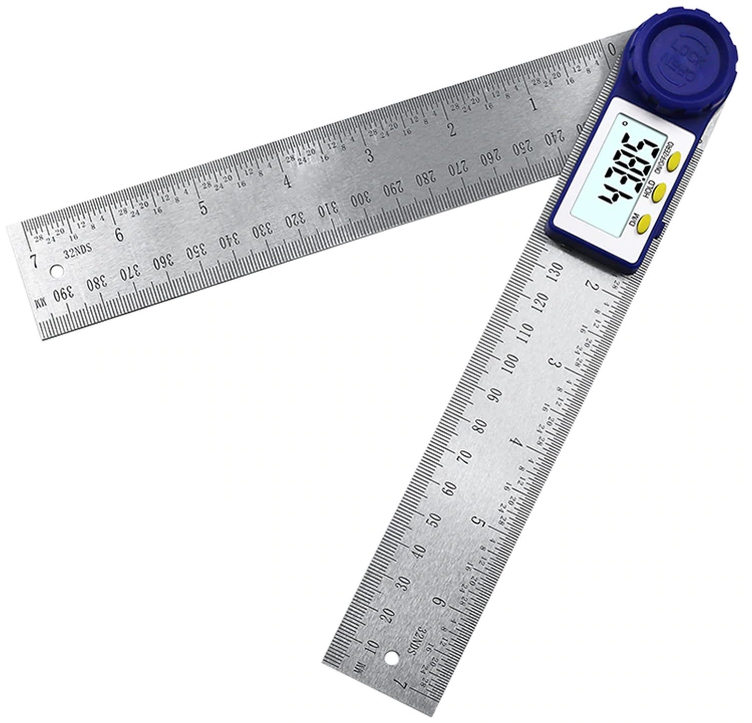 Auto-Angle™ Digital Ruler