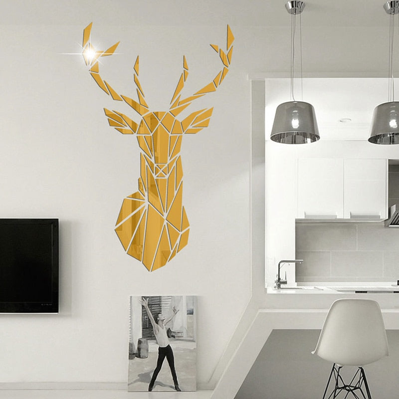 Mystic Deer™ Mirror Sticker