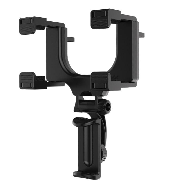 Flexwivel™ Rearview Mirror Phone Holder