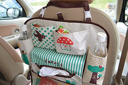 Kiddiez Car Seat Storage