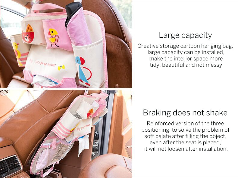 Kiddiez Car Seat Storage