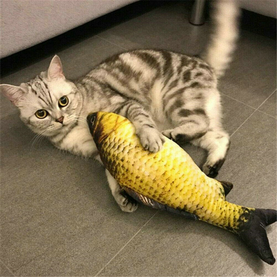 FlipFlopFish™ Moving Cat Toy