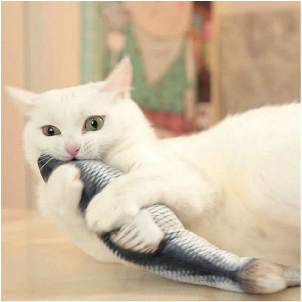 FlipFlopFish™ Moving Cat Toy