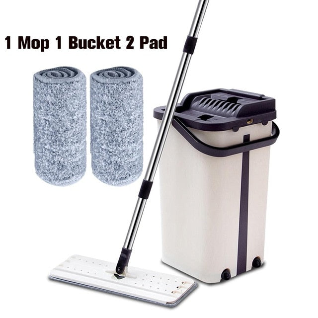 Twirl360™ Microfiber Mop System