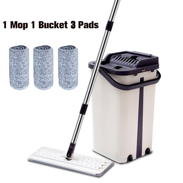 Twirl360™ Microfiber Mop System