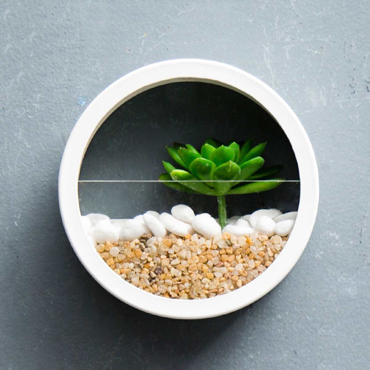 Modern Wall Round Vase