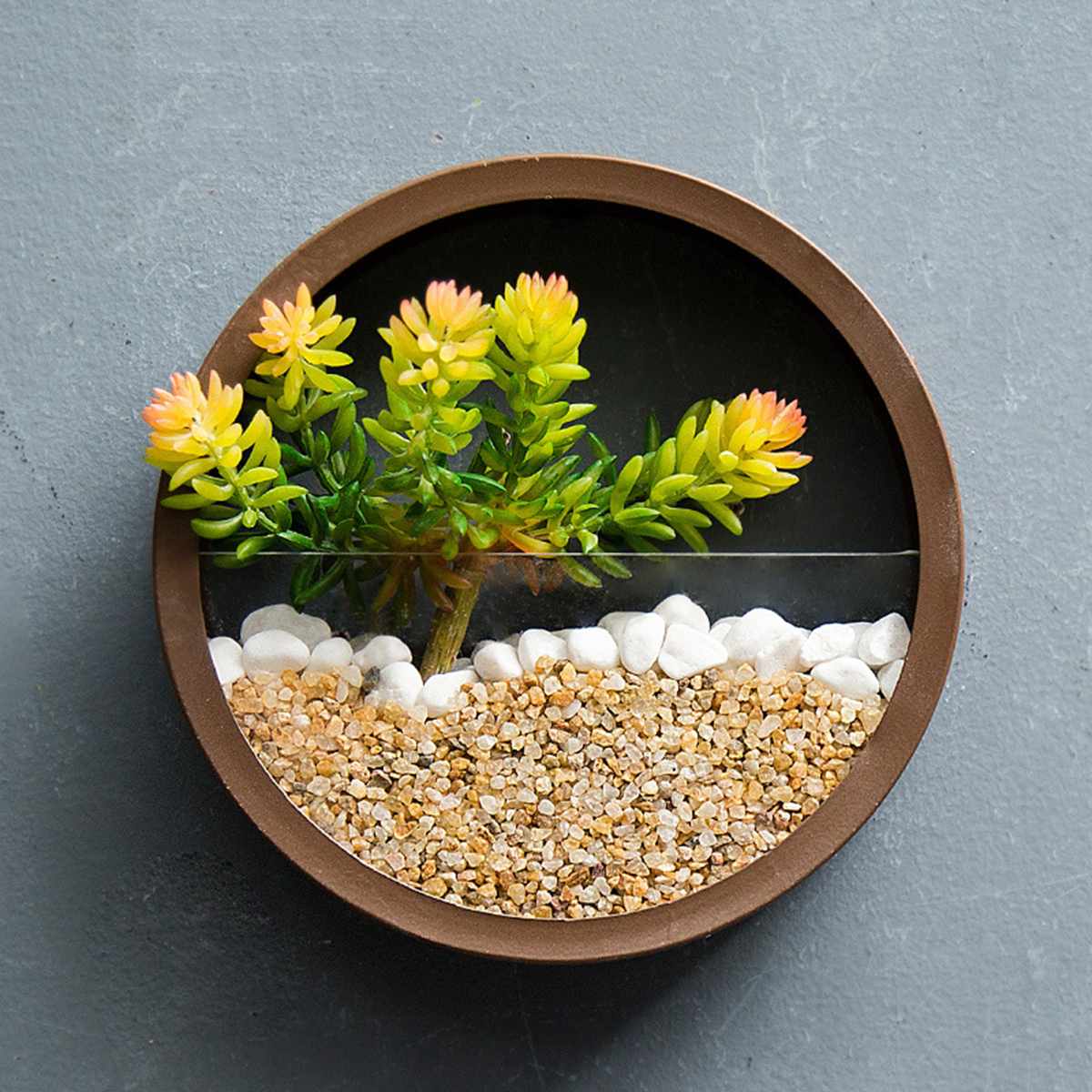 Modern Wall Round Vase