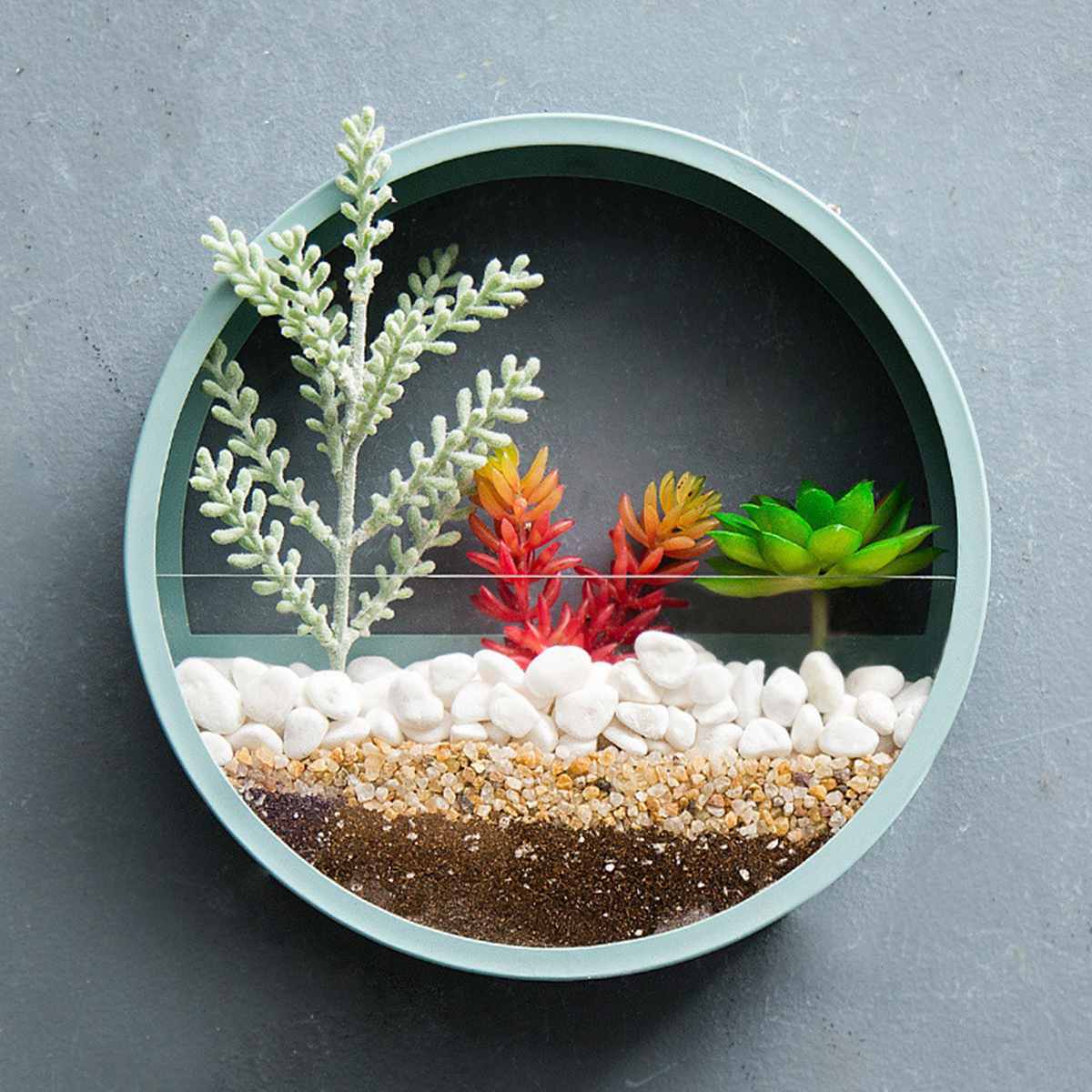 Modern Wall Round Vase