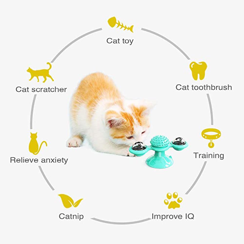 WindMeal™ Multiuse Cat Toy