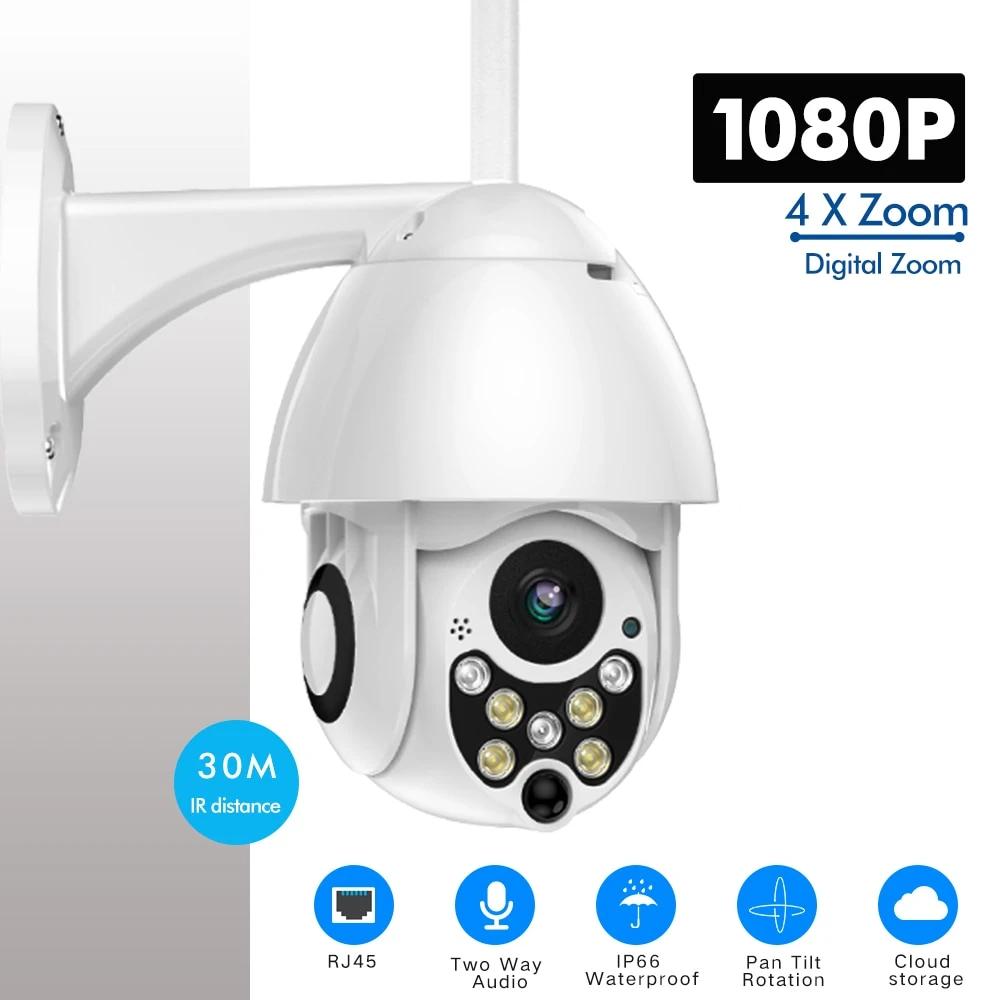 SmartView™ Waterproof PTZ IP CCTV Camera