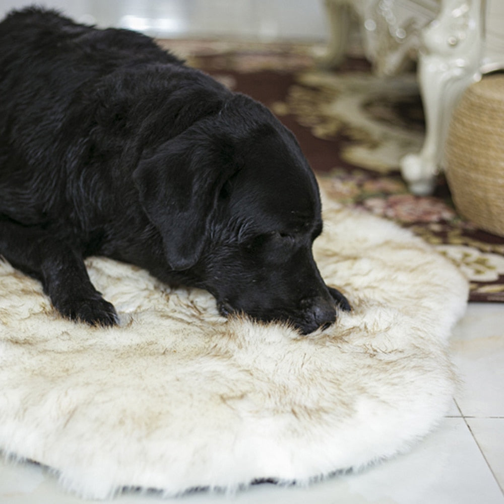 Fluffy Fur Pet Bed