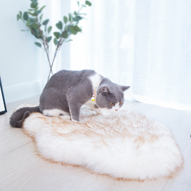 Fluffy Fur Pet Bed