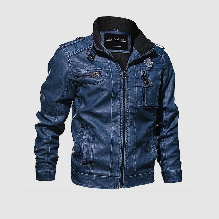 Caranfier Premium Leather Jacket