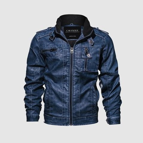 Caranfier Premium Leather Jacket