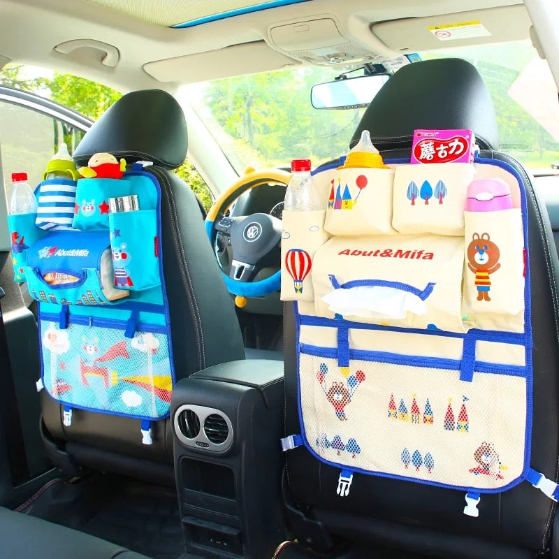 Kiddiez Car Seat Storage