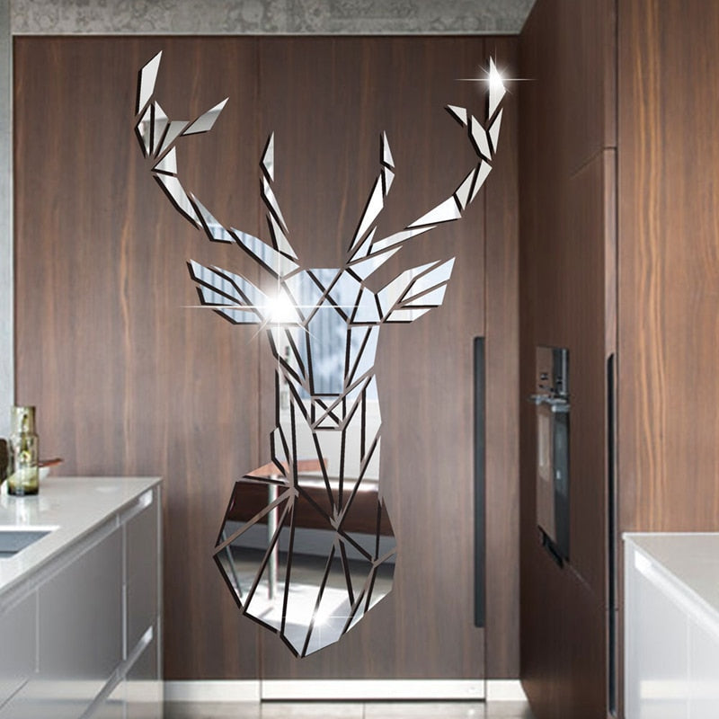 Mystic Deer™ Mirror Sticker