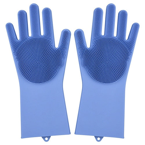 Dish Washing Silicone Gloves