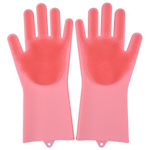 Dish Washing Silicone Gloves