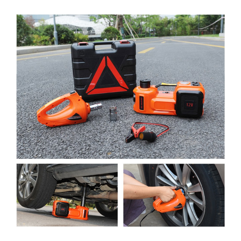 RoadReady™ 3-In-1 Emergency Car Kit