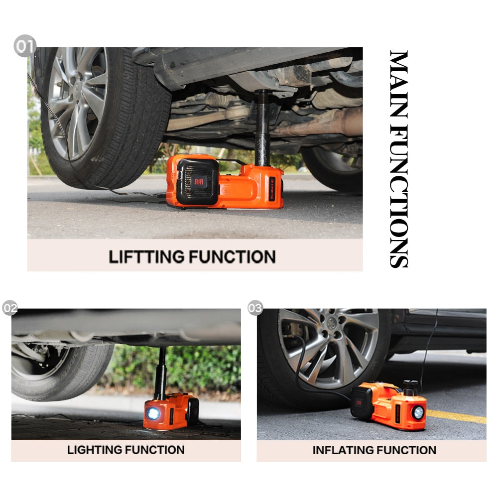 RoadReady™ 3-In-1 Emergency Car Kit