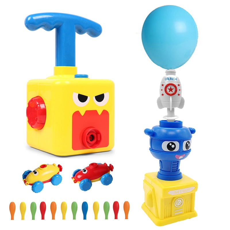 BalloonPow™️ Car Rocket Launcher Set