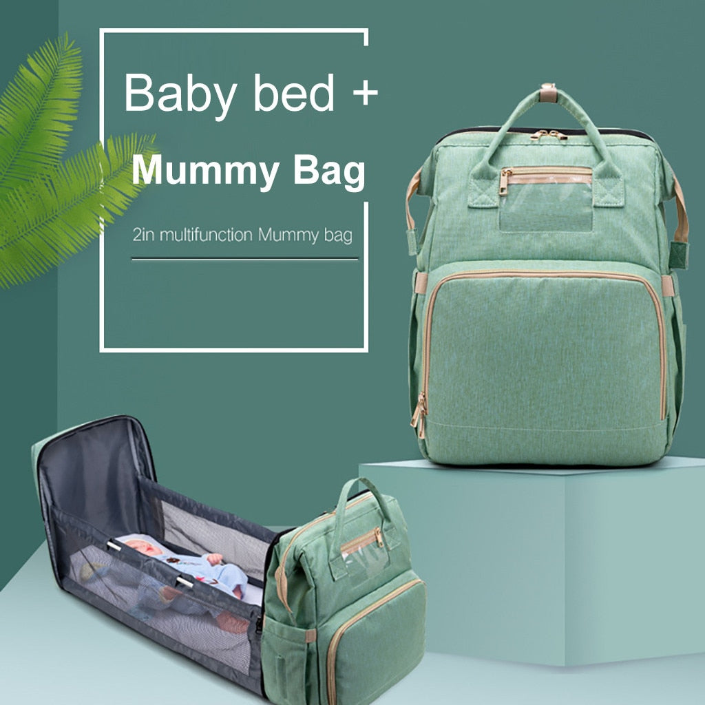 Baby's Bag n Bed