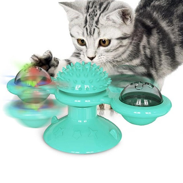 WindMeal™ Multiuse Cat Toy