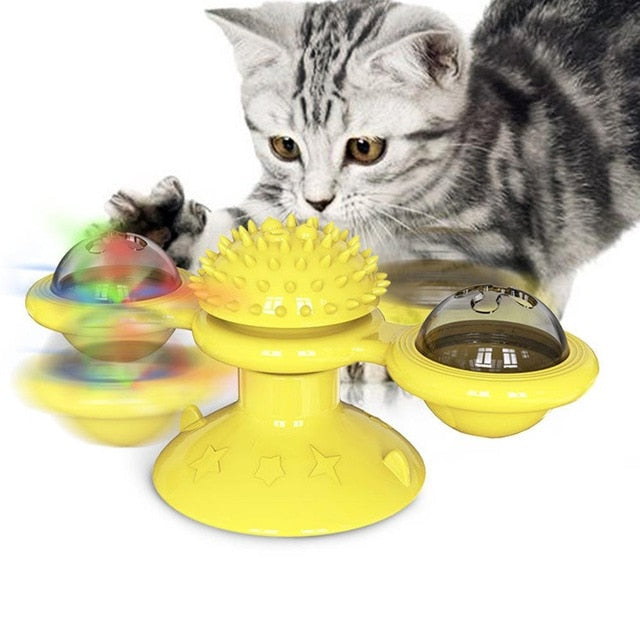 WindMeal™ Multiuse Cat Toy