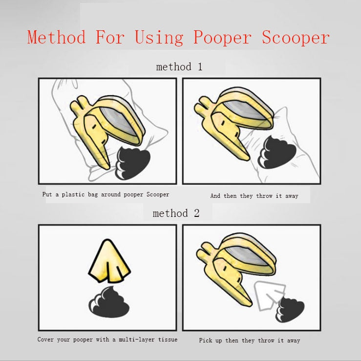 NoMess™ Pet Pooper Scooper