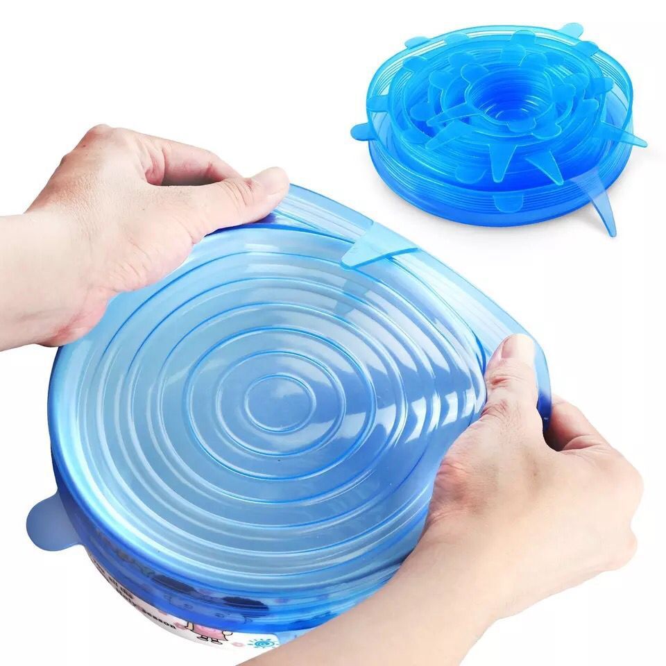 FoodFresh™ Silicone Wrap Cover Set