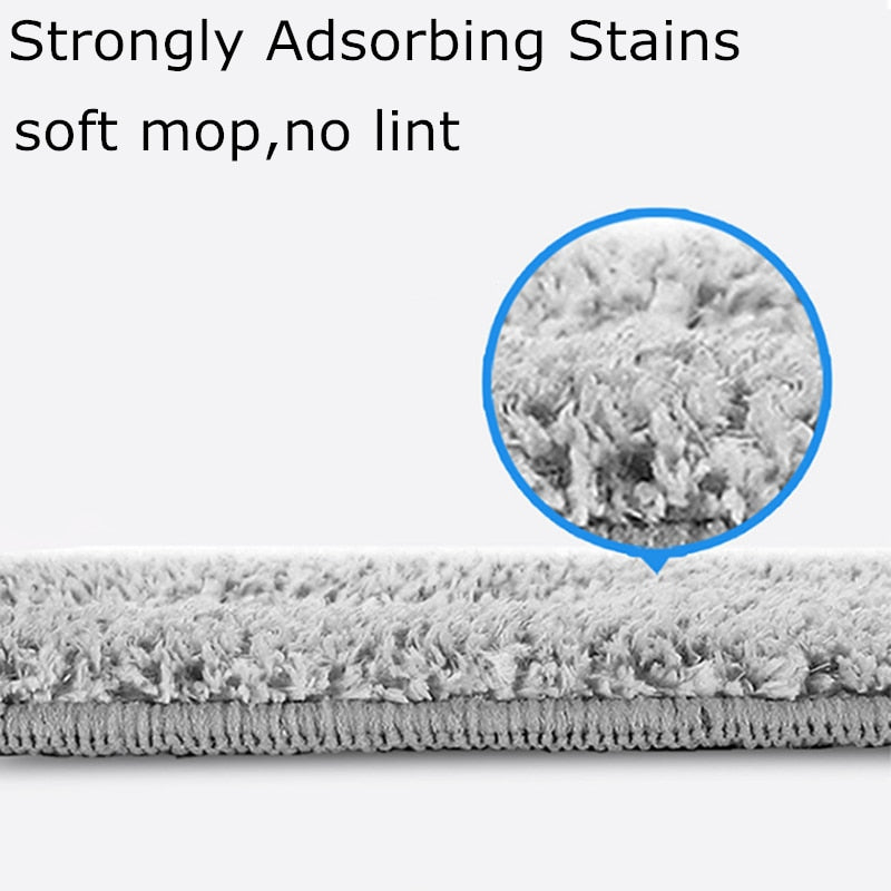 Twirl360™ Microfiber Mop System