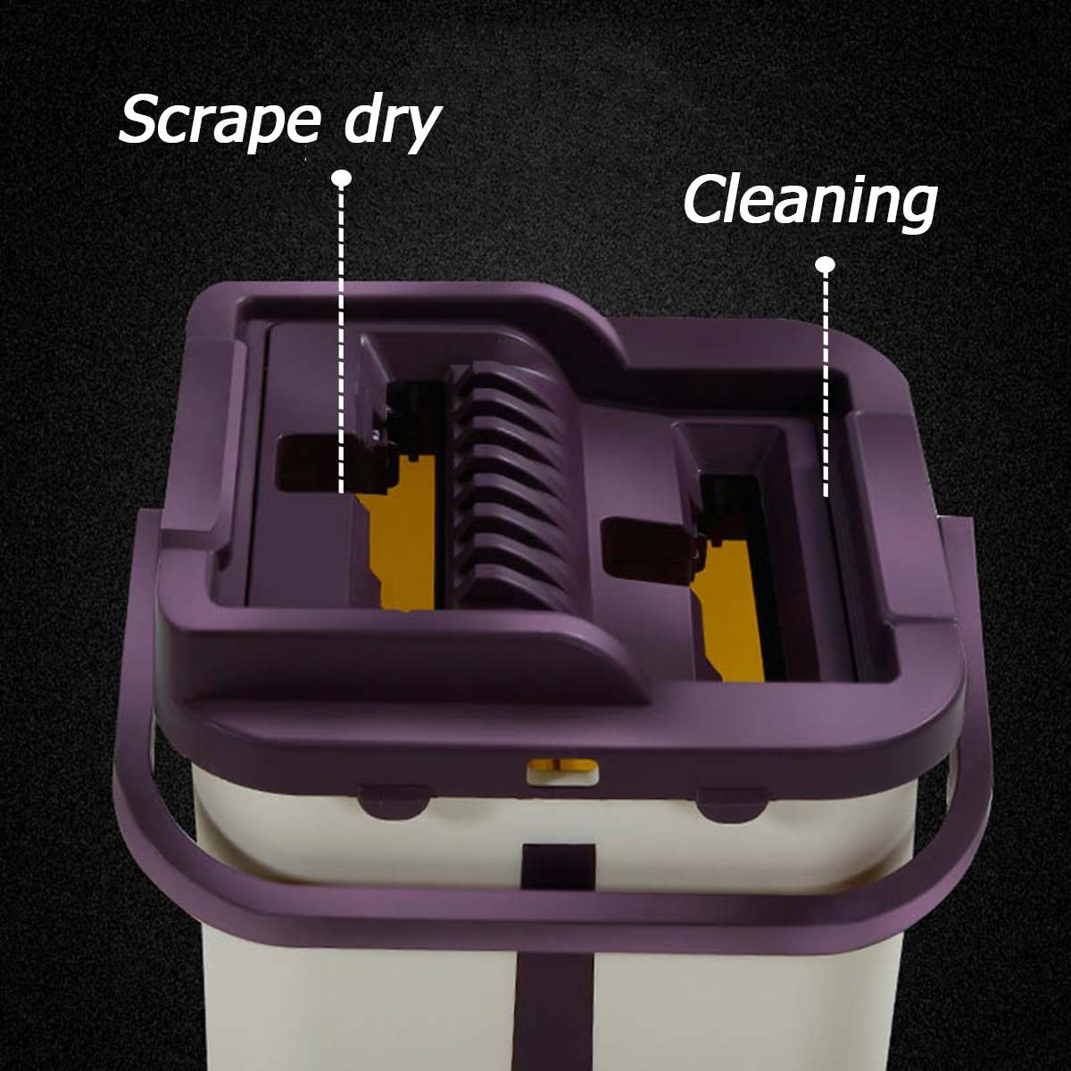 Twirl360™ Microfiber Mop System