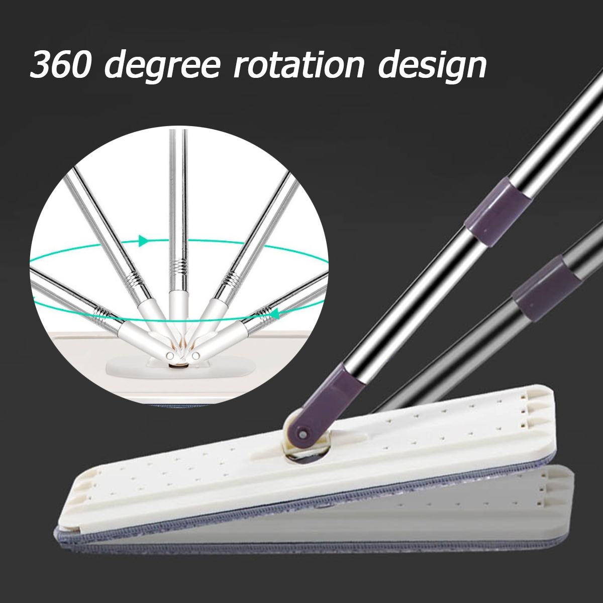 Twirl360™ Microfiber Mop System