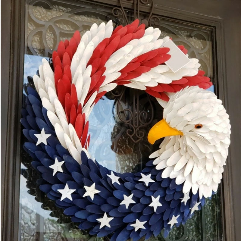 American Eagle Patriot Wreath